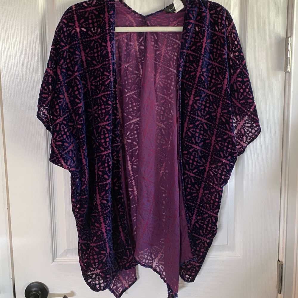 VELET KIMONO one size